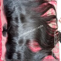 Indian Virgin Black Lace Frontal Human Hair