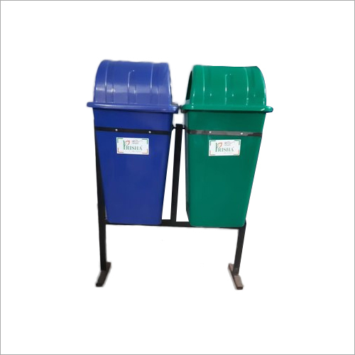 80 Ltr Dome Shaped With Stand Dustbin