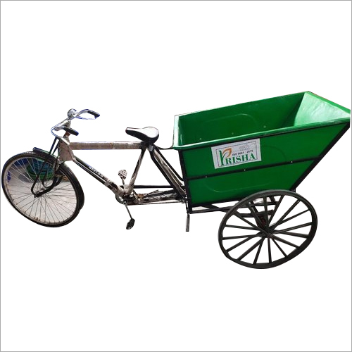 380 Ltr Garbage Cycle Rickshaw