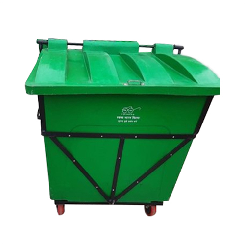 garbage plastic trolly dustibin