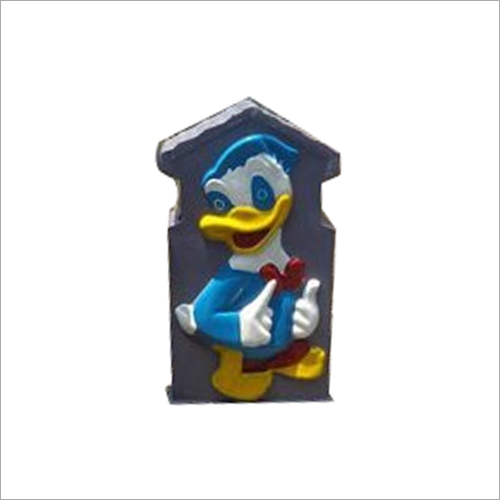 Donald Duck Cartoon Dustbin