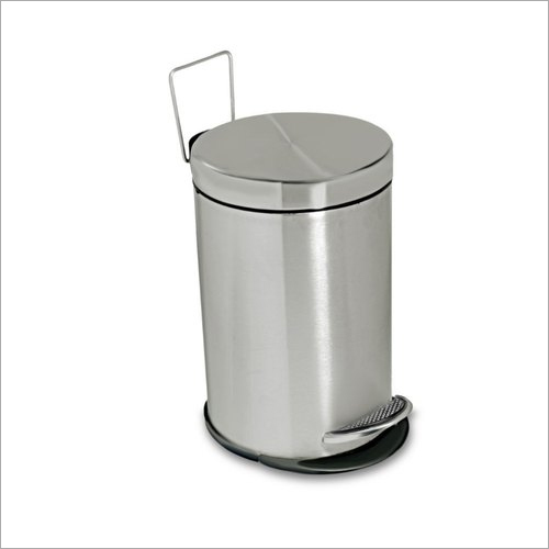 20 Ltr SS Foot Operated Dustbin
