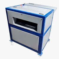 Cardboard Shredding Machine With 350 Kg/hr - Basket Type: Na
