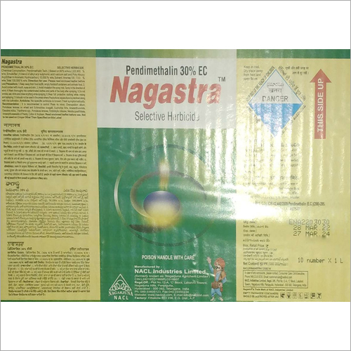 Nagastra Pendimethalin 30% EC Herbicide By LAL CHAND BRIJ MOHAN