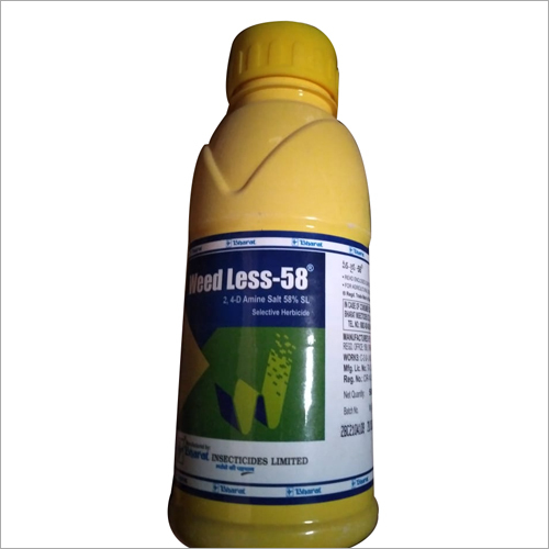 Weed Less 58 2  4 D Amine Salt 58% SL Herbicide