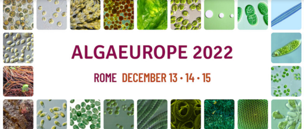 AlgaEurope - Conferences about Science Technology and business in the Algae Biomass Sector