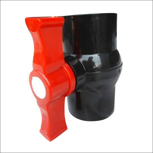 Plastic Pp Solid Ball Valve