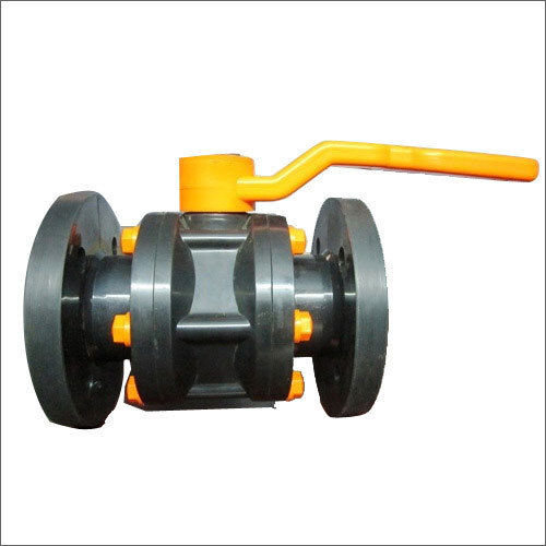 Plastic Pp Drip Irrigation Ball Valve