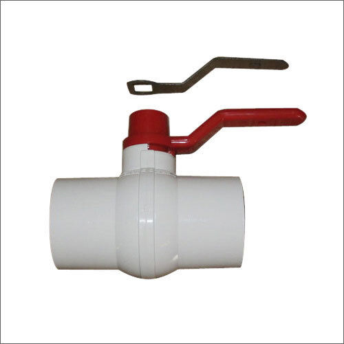 Plastic Ms Handle Ball Valve