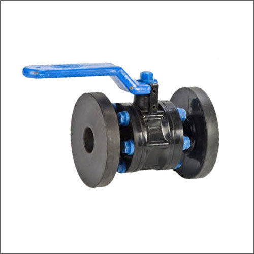 Flanged End HDPE Ball Valve