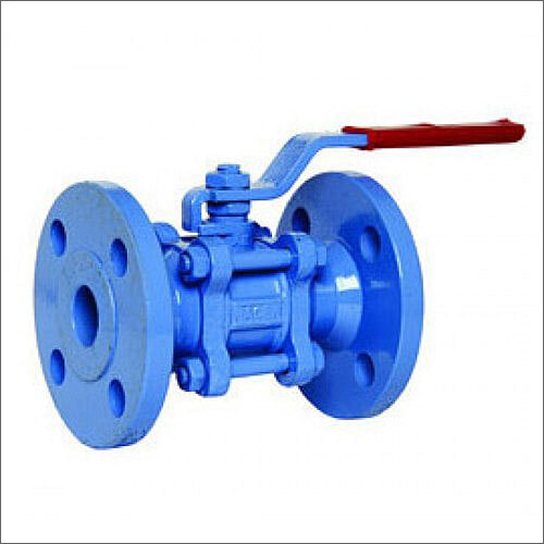 Three Piece Flanged End Ball Valve