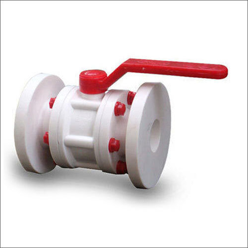 Polished Industrial Pp Ball Valves