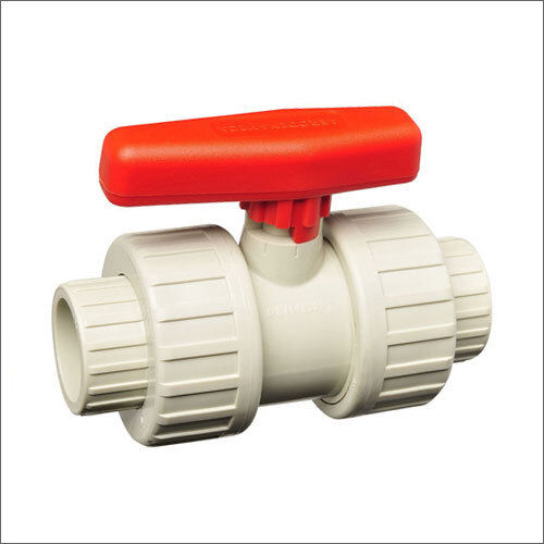 Polished Industrial Pp Ball Valve