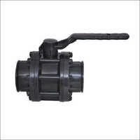 PP Black Heavy Irrigation Valve