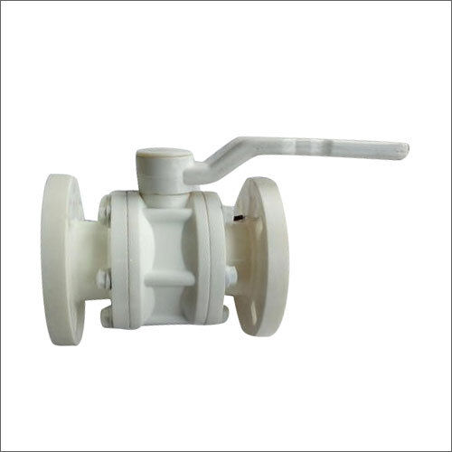 PP Flanged End Valve