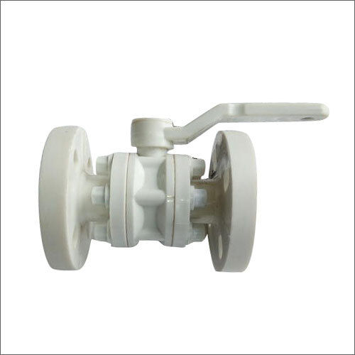 PP Flanged End Valve