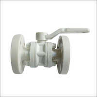Flange End Irrigation Three Piece Ball Valve