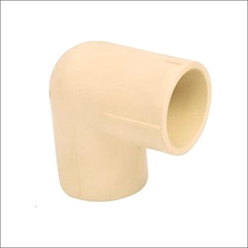 White Cpvc Elbow