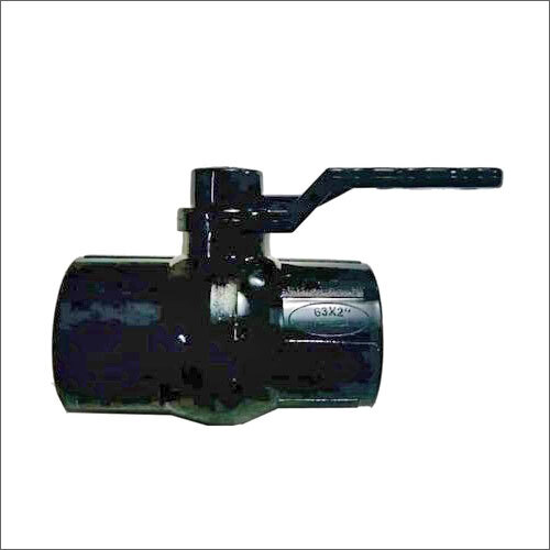 Solid Single Piece Top Entry Ball Valve