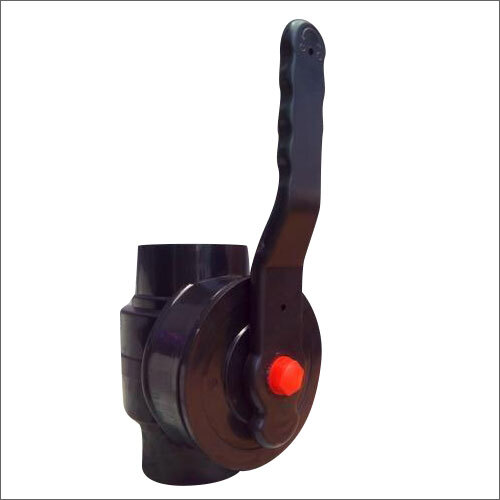 Plastic Single Piece Valve