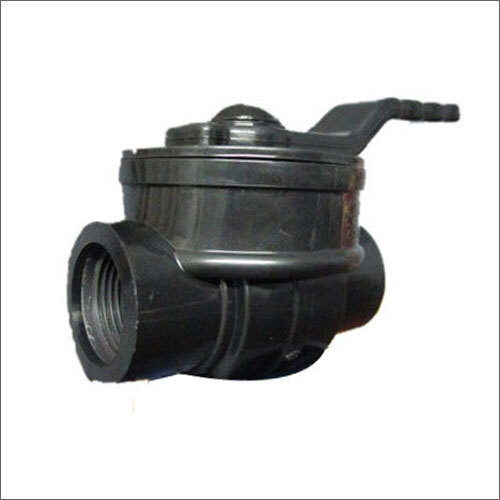 PP Agriculture Top Entry Single Piece Ball Valve