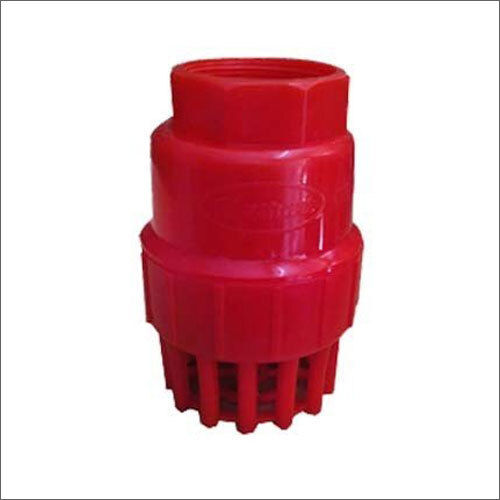 PP Threaded Foot Valve