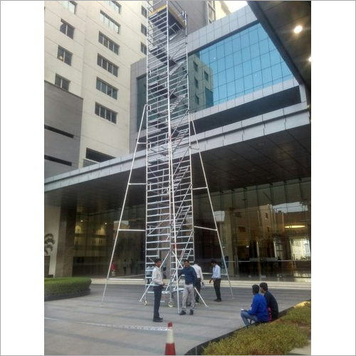 Aluminium Scaffolding Ladder By GUPTA ALUMINIUM