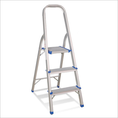 Industrial Aluminum Step Ladder