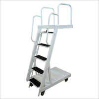 90 kg Aluminium Trolley Ladder