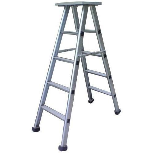 Industrial Aluminium Folding Platform Ladder