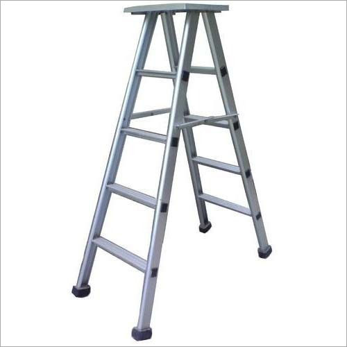 Industrial Aluminium Folding Platform Ladder