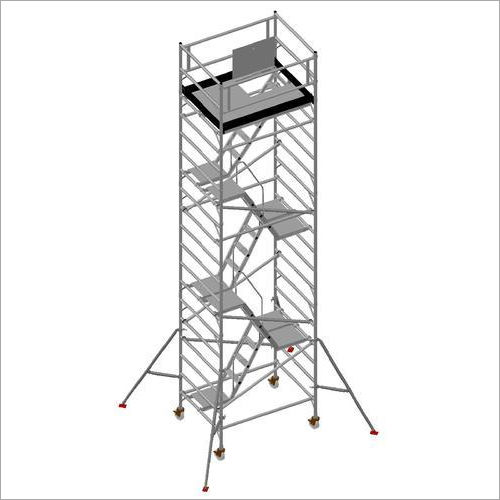 Aluminum Working Platform Application: Construction