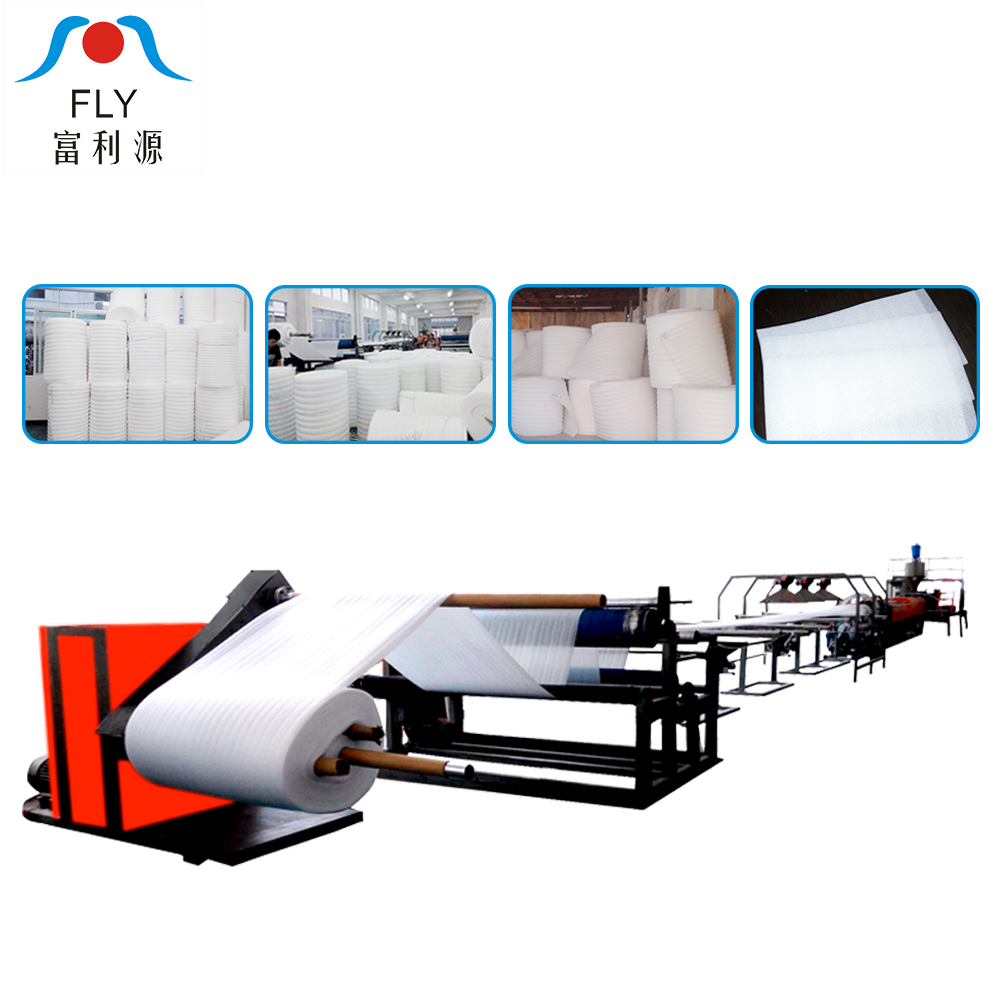 FLY150 Pe Foam Sheet Extruding Machine