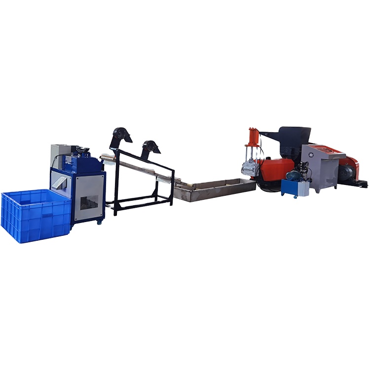 Semi-Automatic Fly200-125 Epe Recycling Machine Equipment