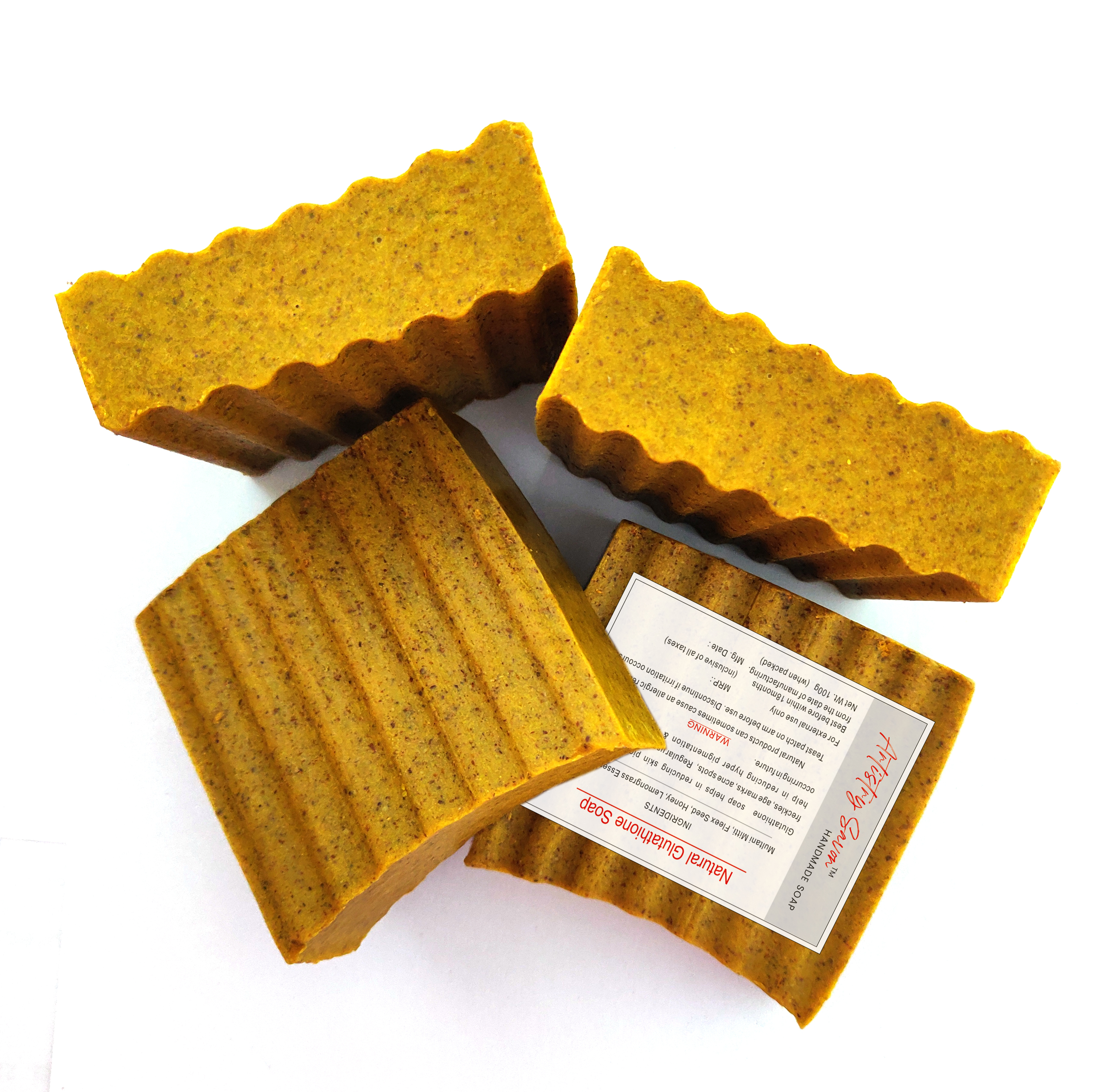 Natural Glutathione Soap