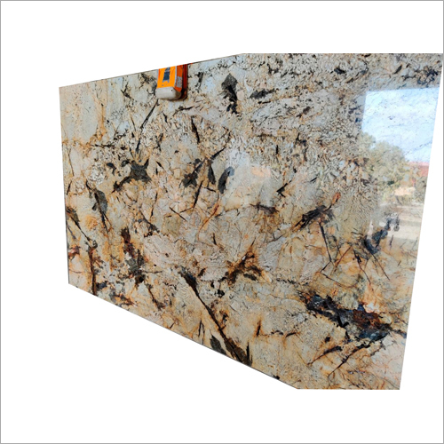 Alaska Gold Granite Application: Commercial