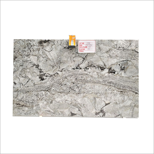 Blue Dunes Granite - Polished Slabs , Ideal for Pathways, Monuments, and Sidewalks