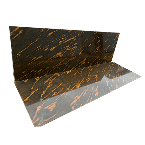Fish Gold Granite Application: Commercial
