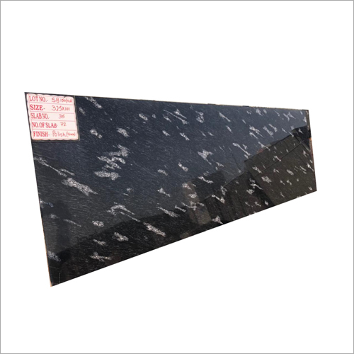 325 X 101 Mm Fish Black Granite Application: Commercial