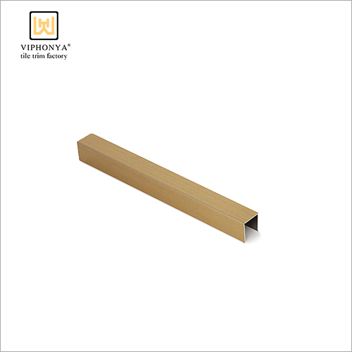 Brushed Stainless Steel C Channel Trim at Best Price in Foshan Foshan