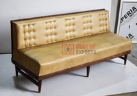Nivada 4 Seater Wooden Sofa