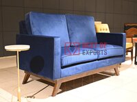 Utah 2 Seater Wooden Sofa