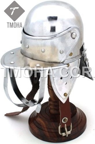 Medieval Armor Helmet Helmet Knight Helmet Crusader Helmet Ancient Helmet Miniature Helmet AH0069