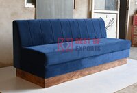 Bolivia 3 Seater Wooden Sofa