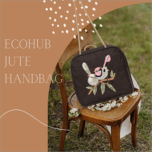 Party Jute Hand Bag