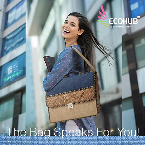 Jute Laptop Bag
