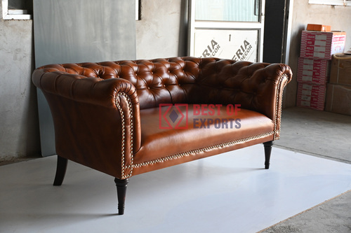 Belize 2 Seater Wooden Sofa