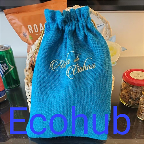 Blue Cocktail Potli Bag