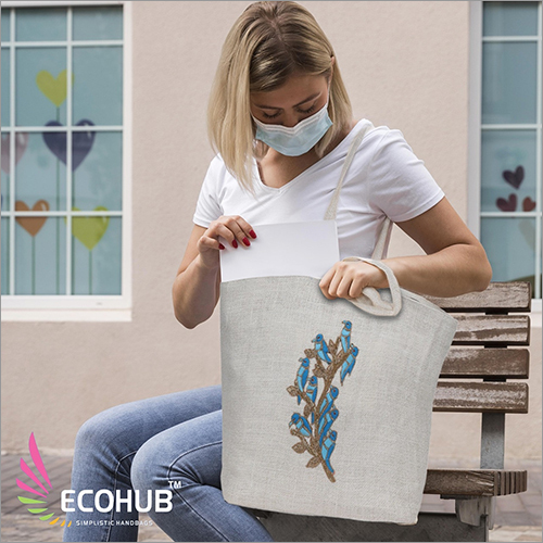 Embroidery Tote Bag