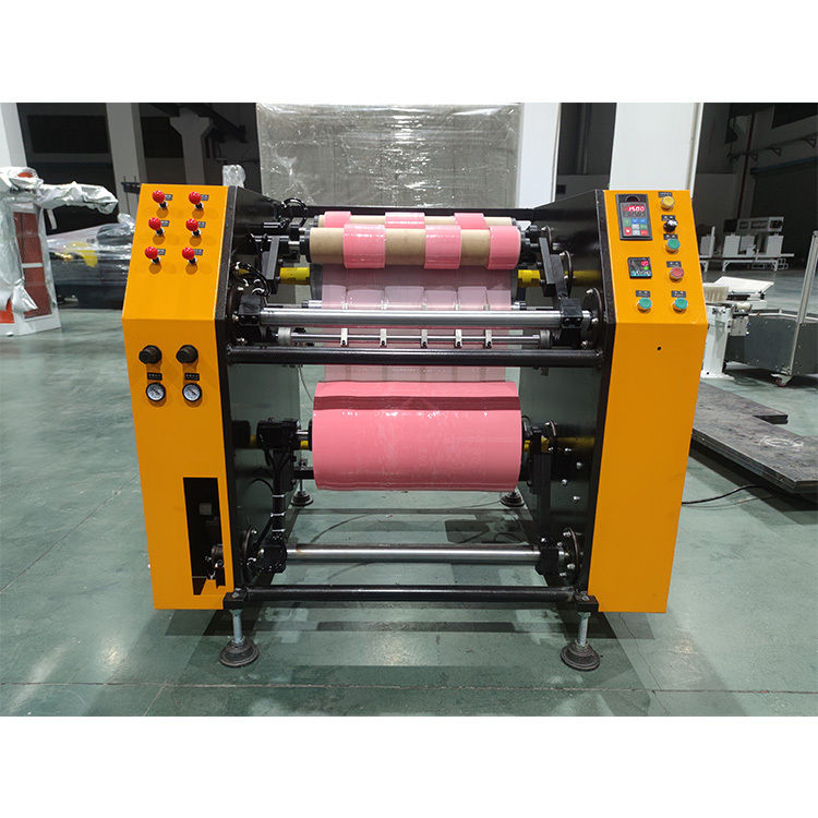 stretch film rewinding  machine